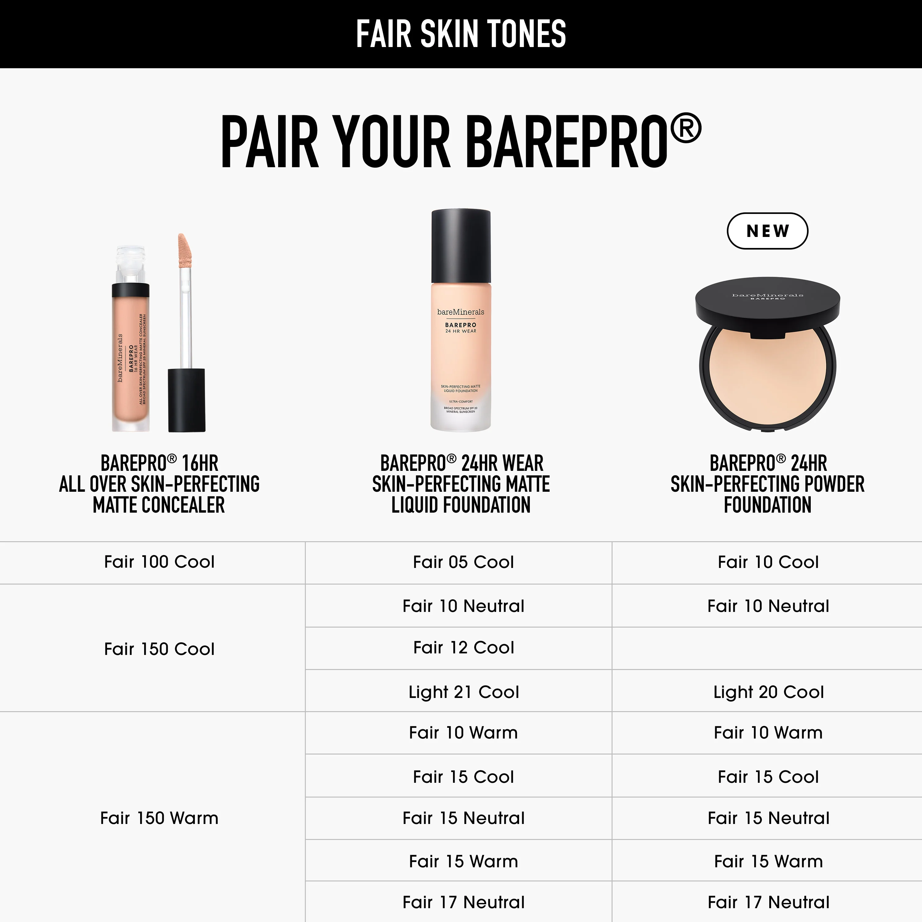 BAREPRO® 24HR Skin-Perfecting Powder Foundation - Image 119