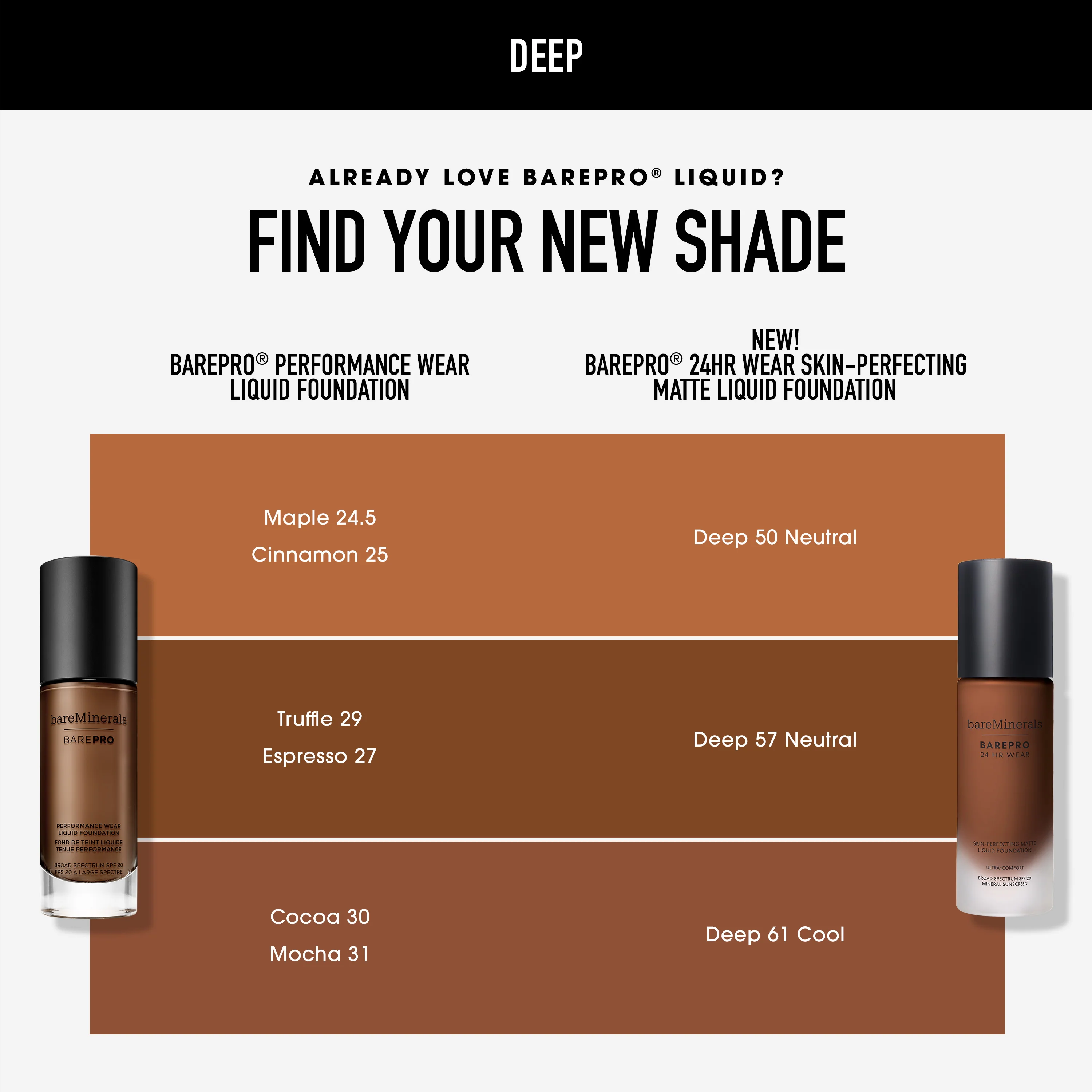 BAREPRO® 24HR Wear Skin-Perfecting Matte Liquid Foundation Mineral SPF 20 - Image 141