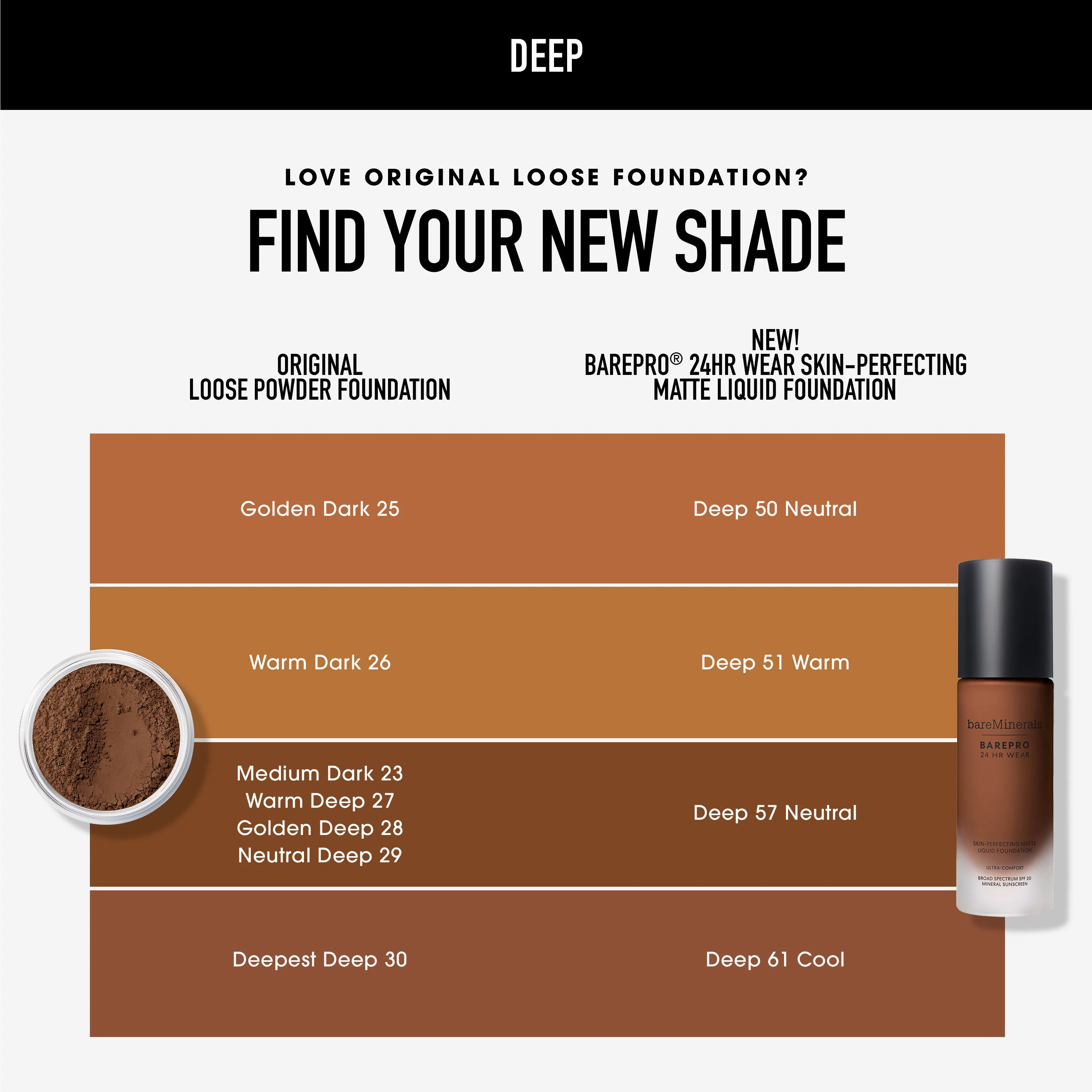 BAREPRO® 24HR Wear Skin-Perfecting Matte Liquid Foundation Mineral SPF 20 - Image 144