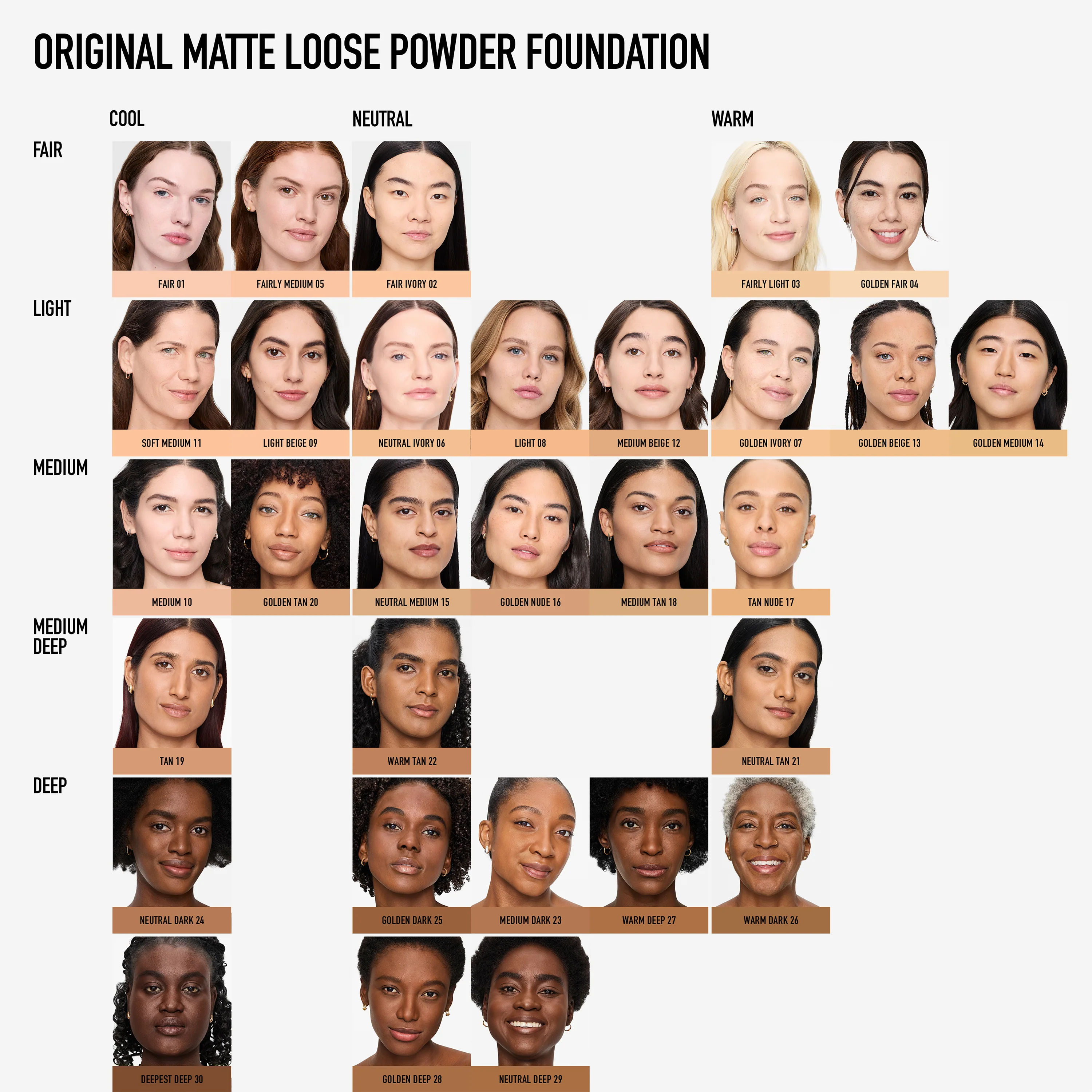 ORIGINAL MATTE Loose Powder Foundation Broad Spectrum SPF 15 - Image 128