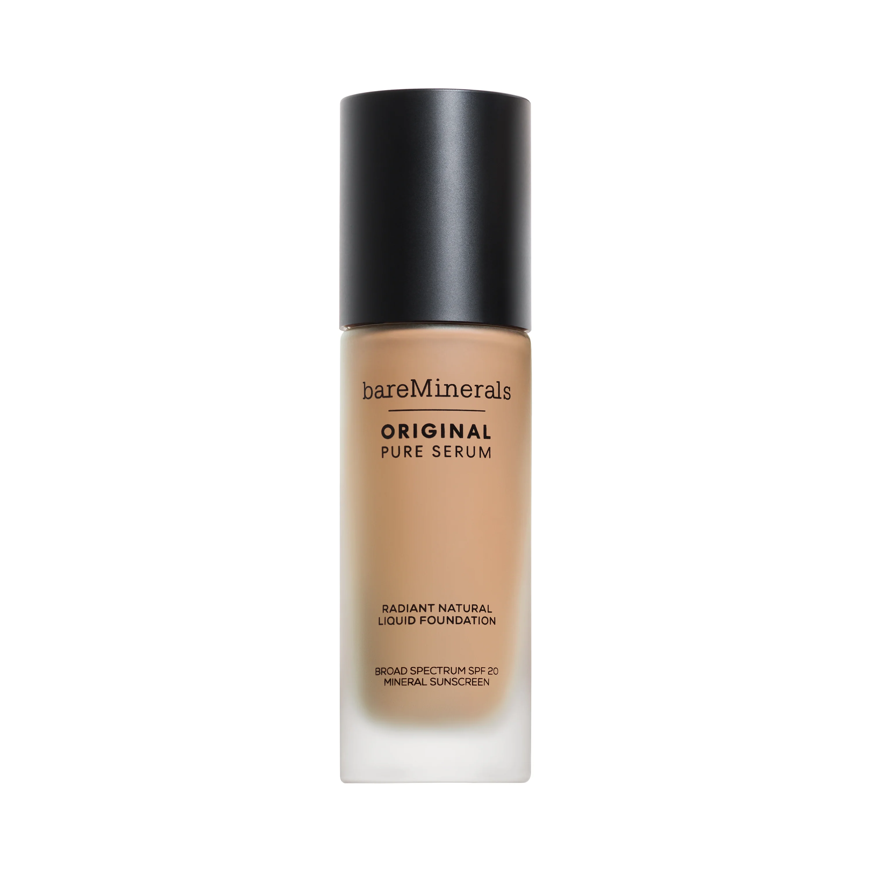 ORIGINAL Pure Serum Radiant Natural Liquid Foundation Mineral SPF 20 - Image 11