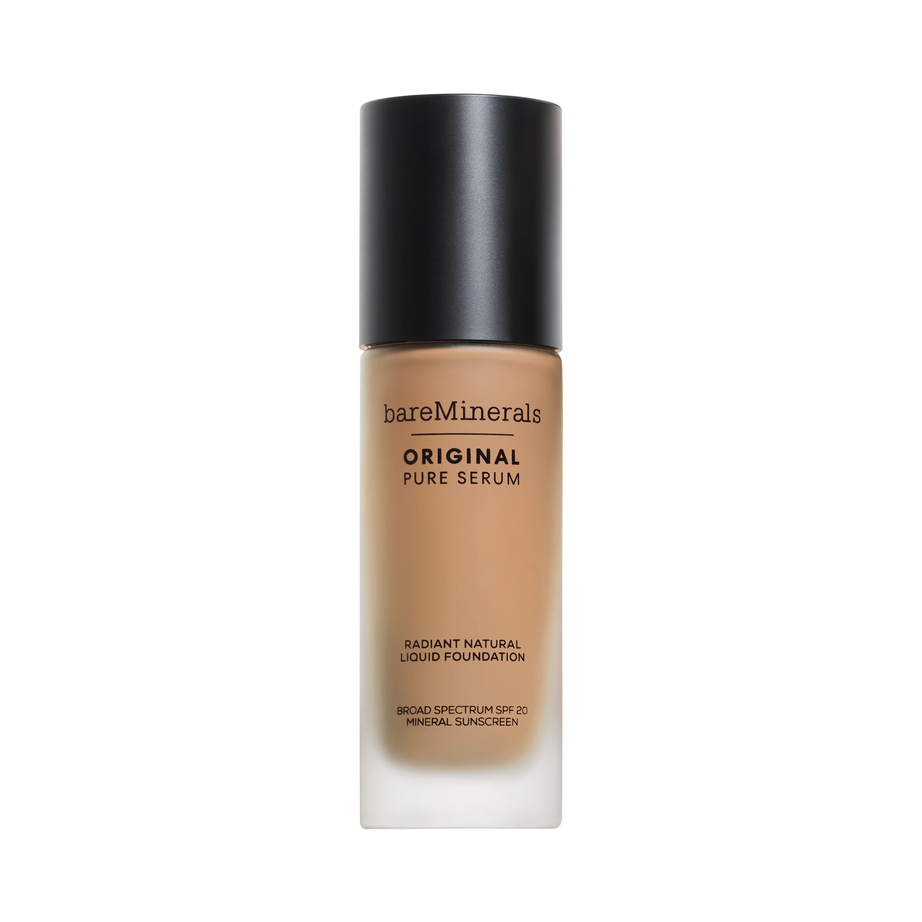 ORIGINAL Pure Serum Radiant Natural Liquid Foundation Mineral SPF 20 - Image 17