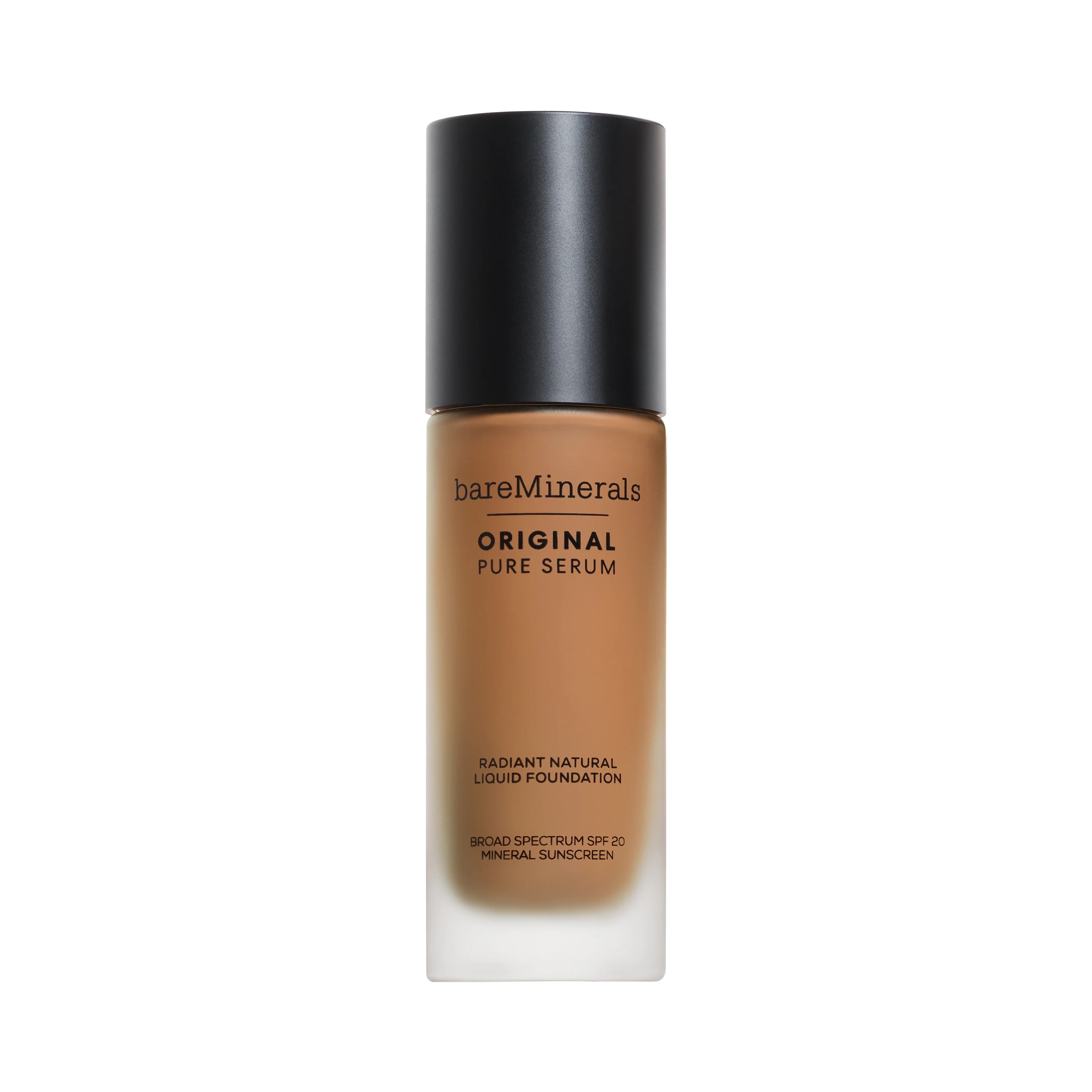 ORIGINAL Pure Serum Radiant Natural Liquid Foundation Mineral SPF 20 - Image 24