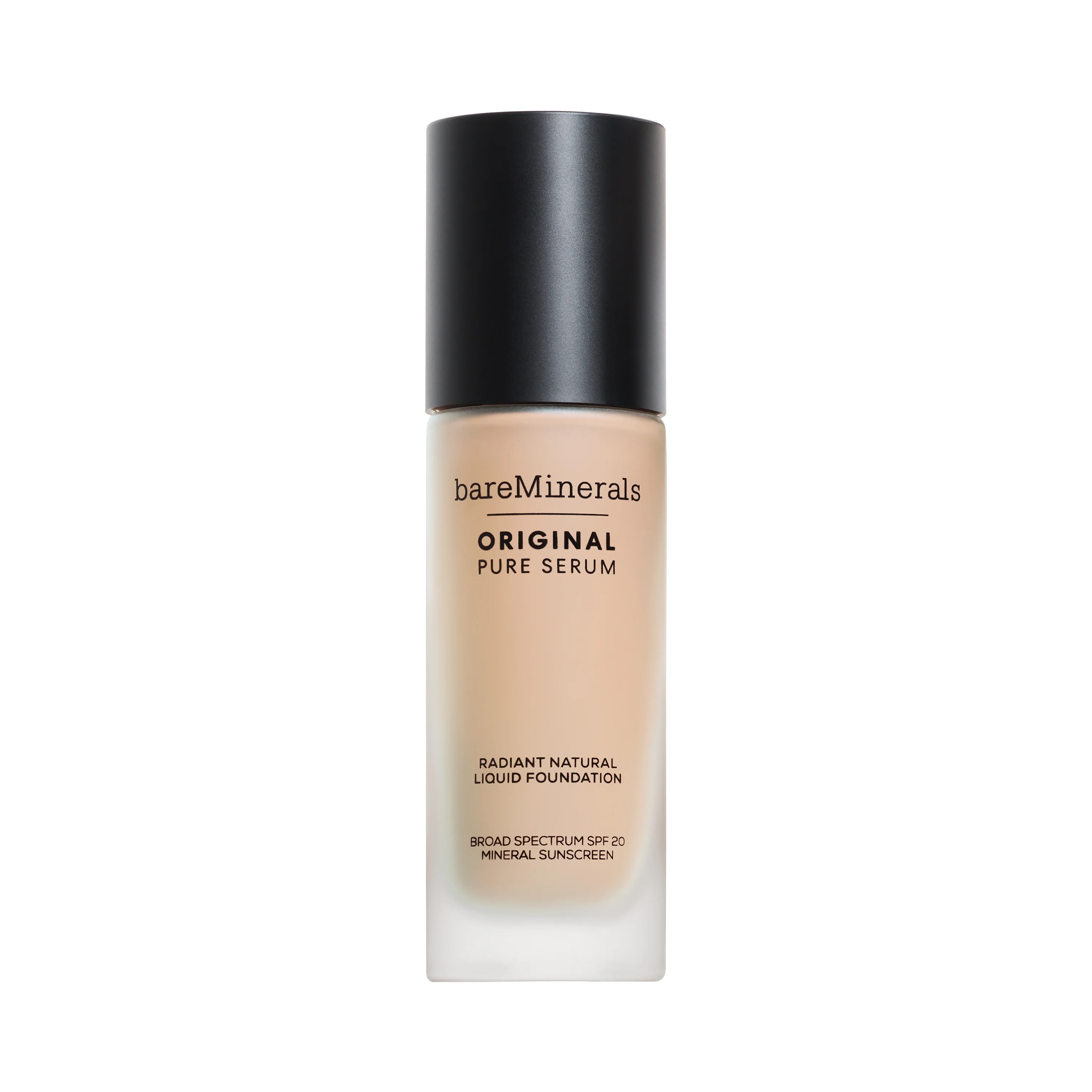 ORIGINAL Pure Serum Radiant Natural Liquid Foundation Mineral SPF 20 - Image 4
