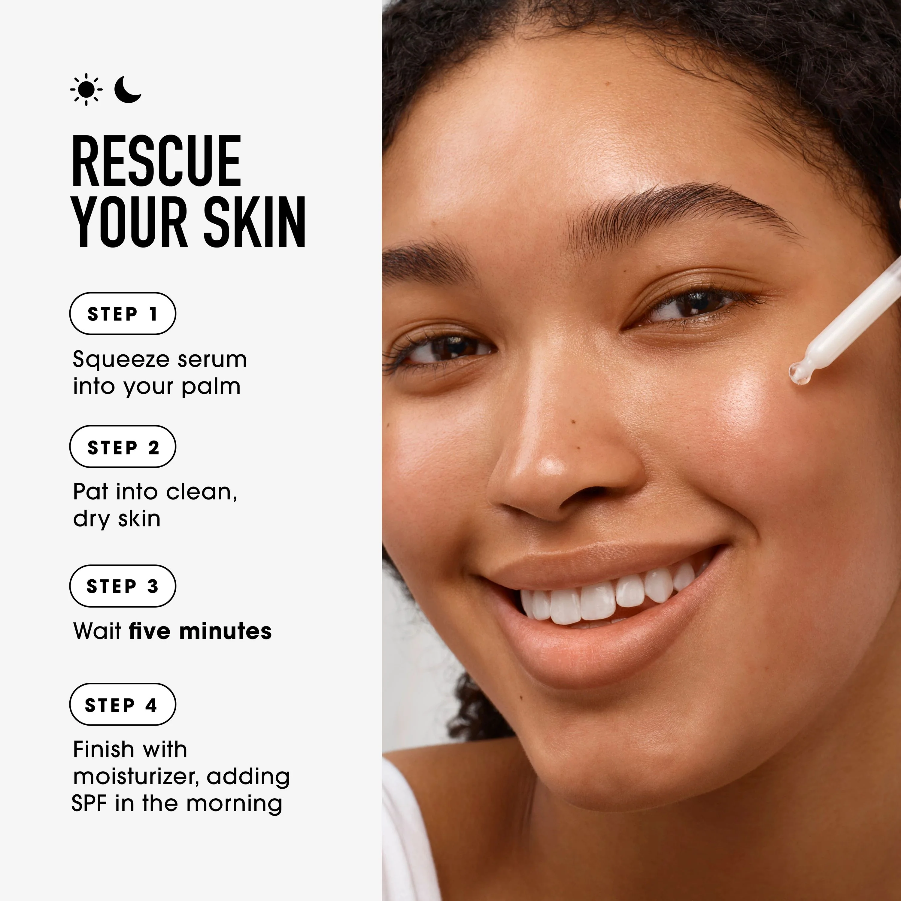 SKIN RESCUE Pure Moisture Serum with 1% PGA and Plant Algae - Image 7