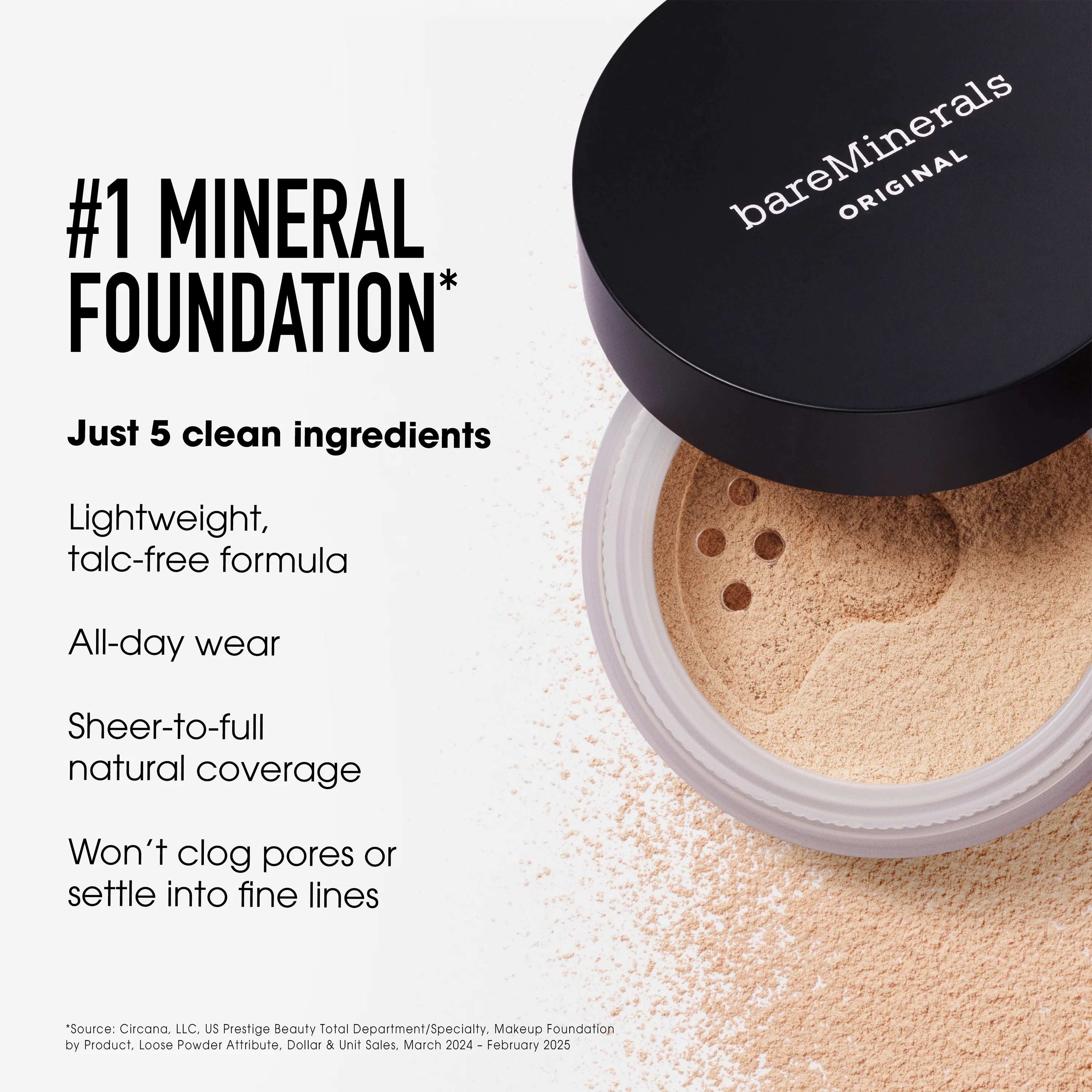 ORIGINAL Loose Powder Foundation SPF 15 - Image 126